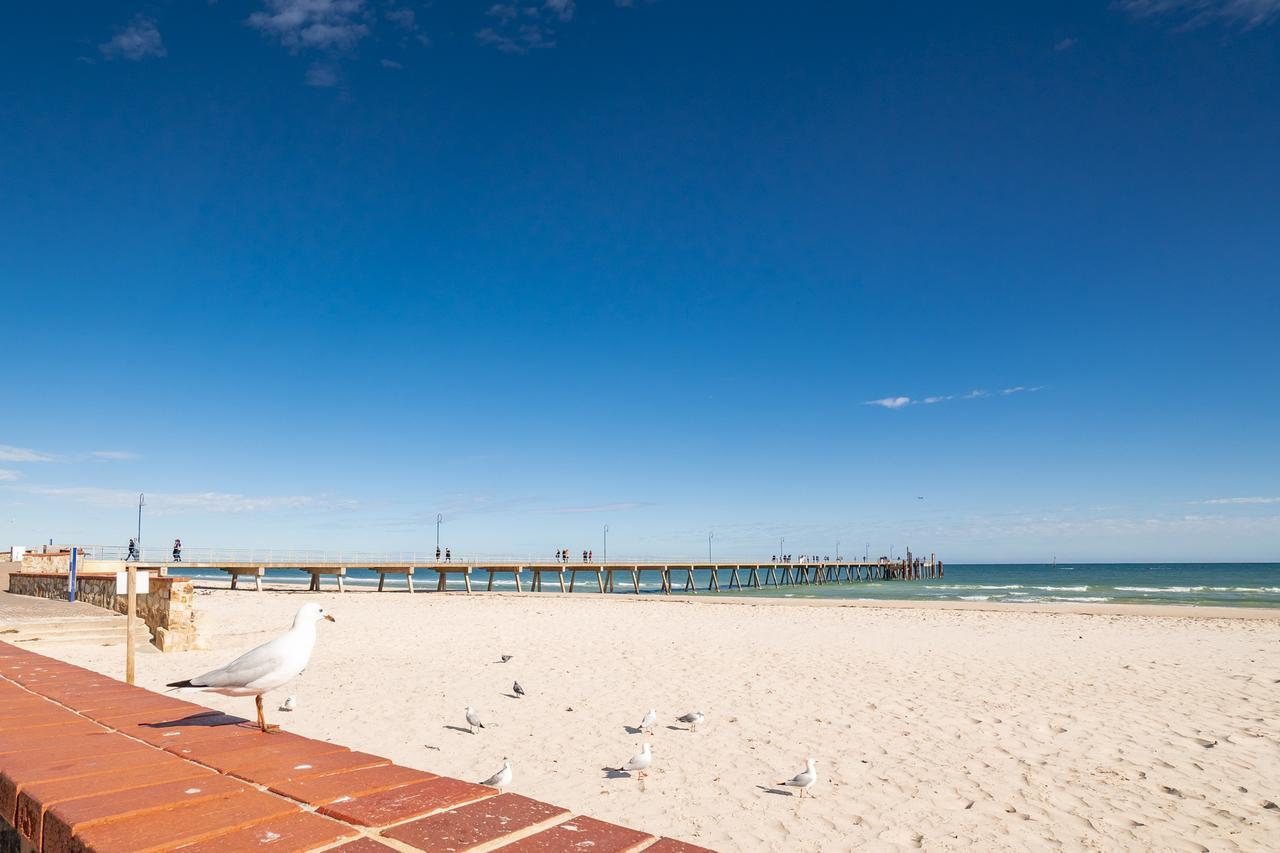"Ocean Sunset" Glenelg Central Studios Bagian luar foto
